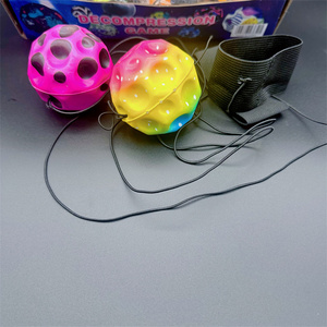 Pelota de Espuma TPR de 63 mm de Alta Elasticidad, Juguete Espacial Suave para Entrenamiento, Unisex, de la Fábrica HAPU - Product Image 2