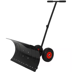 Grande <span class=keywords><strong>pelle</strong></span> industrielle multifonctionnelle en acier au carbone avec <span class=keywords><strong>manche</strong></span> métallique pour l'élimination <span class=keywords><strong>de</strong></span> la neige et <span class=keywords><strong>de</strong></span> l'herbe, utilisée dans l'agriculture et les jardins - Product Image 1