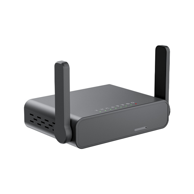 Enterprise Compact Wi Fi 6 Router with High Speed Ethernet for ODM OEM Router Wifi 6 Ax3000 Router Dual Sim Dual Band