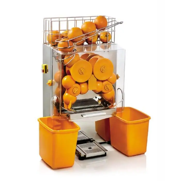 Máquina extrator de suco de limão espremedor de laranja comercial auto alimentação máquina de compressão