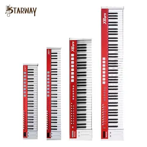 Midiplus X8 / X6 Pro 61 88 клавишная электронная органная профессиональная фортепианная тренировка музыкальный инструмент музыкальная композиция MIDI клавиатура