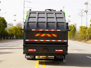 Meilleures ventes : Camion compacteur de déchets lourd Dongfeng 4X2 10/15m³ pour projets d'assainissement urbain - Product Image 6