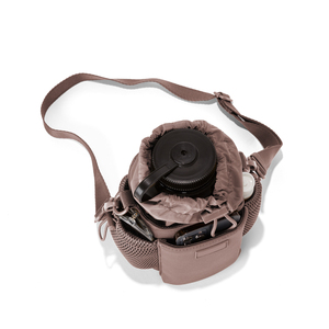 Produttore Logo personalizzato morbido isolato in Neoprene supporto di vetro coperchio bottiglia di acqua borsa per il trasporto con <span class=keywords><strong>tasca</strong></span> del telefono e cinturino - Product Image 6