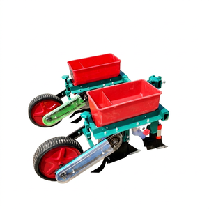 Semoir manuel pour maïs avec moteur, boîte de vitesses et pompe, pour semis directes de soja et de maïs - Product Image 1