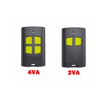 Control Remoto Universal para Puerta de Garaje de 23A DC12V, 2VA 4VA 433MHz, 4 Botones, para TO.GO, Llave Remota Inalámbrica para Abrir Puertas