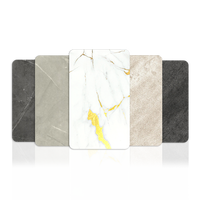Panneau mural en bois plaqué, ignifuge, écologique, imperméable, en WPC, PVC, marbre, bambou, charbon de bois pour chambre à coucher, salon
