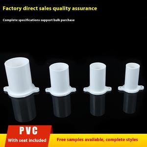 เข็มขัดที่นั่งแบบยึดด้วย <span class=keywords><strong>PVC</strong></span> 16/20/25/32ขนาดพร้อมเทคนิคการหล่อพื้นผิวเรียบสำหรับอุปกรณ์ท่อ - Product Image 2