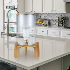 Thuisgebruik Glas Alkalisch Waterfilter <span class=keywords><strong>Dispenser</strong></span> Aanrecht Waterfiltratiesysteem Verwijdert Chloormetalen En Sedimenten - Product Image 4