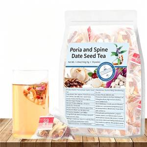 Bolsitas <span class=keywords><strong>de</strong></span> Té Herbal con Sabor a <span class=keywords><strong>Semillas</strong></span> <span class=keywords><strong>de</strong></span> Dátil y Poria Spine, para un Sueño Reparador, Relajante, Sin Cafeína, con Ingredientes Naturales - Product Image 6