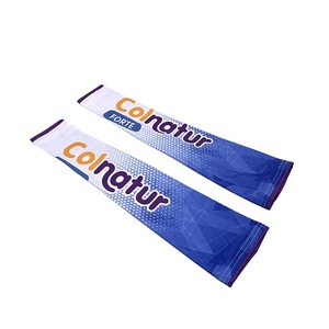 Al por mayor, mangas de ciclismo personalizadas de manga larga con protección UV para deportes al aire libre - Product Image 2