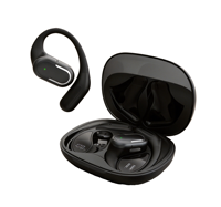 Earphone TWS Tri-Band EQ 3D Surround Nirkabel BT 5.4 Driver 18mm Bass Dalam Dual Mic ENC IPX5 Latensi Rendah 30ms untuk Musik