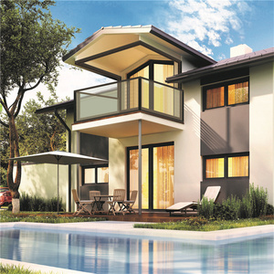 ไม่มีกรอบหน้าต่างระเบียงแปลงสภาพหน้าต่างอัตโนมัติสายสะพายกระจกระเบียงการออกแบบหน้าต่าง - Product Image 5