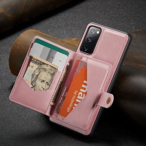 Funda de cartera con <span class=keywords><strong>cargador</strong></span> inalámbrico <span class=keywords><strong>para</strong></span> <span class=keywords><strong>Samsung</strong></span> S22 ultra, funda magnética de lujo con soporte <span class=keywords><strong>para</strong></span> tarjetas de crédito Note 20 <span class=keywords><strong>S21</strong></span> <span class=keywords><strong>FE</strong></span> <span class=keywords><strong>S21</strong></span> - Product Image 6