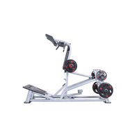 Machine à Squat Professionnelle, Équipement de Fitness Commercial pour l'Exercice des Muscles des Jambes