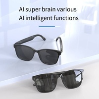 HY-C8 traduction en temps réel lunettes intelligentes Blue Tooth contrôle des gestes longue durée de vie de la batterie lunettes de soleil pour les réunions d'affaires