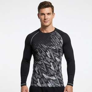 Conjunto de Camiseta y Pantalones Cortos de MMA para Adultos, Personalizados, con Impresión por Transferencia de Calor, Rashguard de BJJ, Ropa de Lucha NO GI, Fabricante OEM - Product Image 5