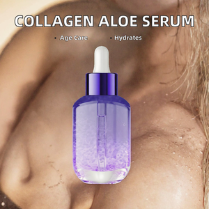 Sérum facial au collagène et à l'aloe vera hydratant anti-rides avec acide hyaluronique - Product Image 2