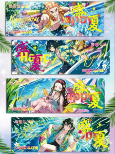 การ์ดสะสม DQ-4 Demon Slayer รุ่นลิมิเต็ด คอลเลคชั่นทันจิโร่ เนซึโกะ คันโรจิ มิตสึริ ความงดงามที่ไม่มีใครเทียบ ของเล่นการ์ดอนิเมะ ขายส่ง - Product Image 5
