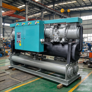 Enfriador Industrial de Alta Eficiencia Refrigerado por Agua, Sistema de Enfriamiento Estable para Fabricación de Plástico y Aplicaciones de Enfriamiento de Moldes - Product Image 5