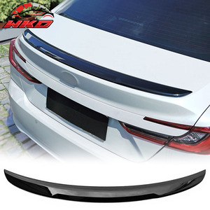 Convient pour Toyota Camry XV80 9ème génération 2025-2026, style OE, becquet de coffre noir brillant - Product Image 1