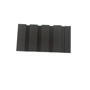 आधुनिक डिजाइन पीई एंटी-यूवी डब्ल्यूपीसी आउटडोर वॉल क्लैडिंग पैनल अग्निरोधी लकड़ी प्लास्टिक समग्र प्लास्टिक लकड़ी दीवार पैनल