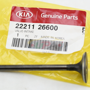 High Car <b>engine</b> <b>system</b> VALVE-INTAKE 22211-26600 22211 26600 For H-yundai Elantra K-ia Ceed 2221126600 - Product Image 1