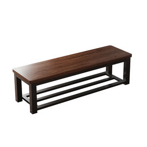 Bancos Comerciales para Cambiar Zapatos, Largos y Versátiles para Centros Comerciales, Gimnasios, Restaurantes, Dormitorios de Entrenamiento, Baños - Product Image 3