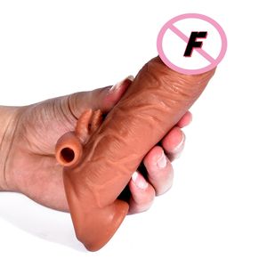 Seksspeeltje voor mannen Penisverlenger Volwassen speelgoed voor clitorisstimulatie Vertragingsringen Duurzame materialen Volwassen speelgoed voor koppels Seks - Product Image 1