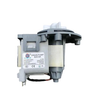 Moteur de pompe de vidange B30 6A 220V pour machines à laver Haier Samsung TCL Midea, accessoire électrique en plastique durable - Product Image 5