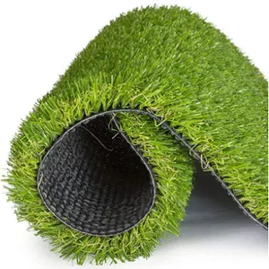 Green Carpet Artificial Synthetic Grass for Garden Field Carpet Artificial Turf for Pet