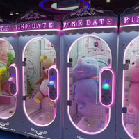 Poussoir de pièce de monnaie d'impression numérique coupé pour gagner la machine