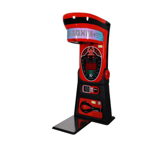 เครื่องเกมอาร์เคดชกมวยแบบหยอดเหรียญปรับแต่งได้สำหรับสวนสนุกและร้านค้า - Product Image 3