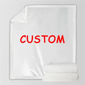OEM Tùy Chỉnh 100% Polyester Flannel Lông Cừu Chăn Mô Hình Rắn Dệt Kim Kỹ Thuật Ấm Mềm Sofa Ném Cho Mùa Đông Logo In Ấn - Product Image 2