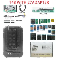 Programmeur XGecu T48 [TL866-3G] prenant en charge plus de 31 000 circuits intégrés pour EPROM/MCU/SPI/Nor/NAND Flash/EMMC/ TESTEUR DE CI/ Remplacement de TL866CS TL866II