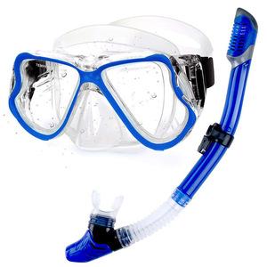 Masque professionnel de <span class=keywords><strong>plongée</strong></span> sous-marine, lunettes de natation, ensemble de tubes, Anti-brouillard, pour hommes et femmes, vente en gros, - Product Image 2
