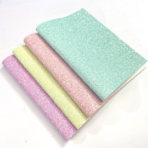 Les fabricants fournissent des <span class=keywords><strong>matériaux</strong></span> Flash Golden Scallion Glitter Accessoires spéciaux en cuir Divers produits Chiffon décoratif - Product Image 5