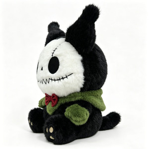 Boneka Halloween Plush Toy Impor Terbaru Isi Kapas PP Pangeran Jack Labu Lisa 31cm-50cm 14+ Cocok untuk Prank Lucu - Product Image 2