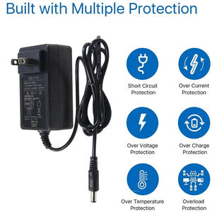 5V 3A 2A Dc 1A Ac 12 V 24V 100-240V Cctv камера безопасности Япония 12 вольт трансформатор Импульсный адаптер питания - Product Image 6