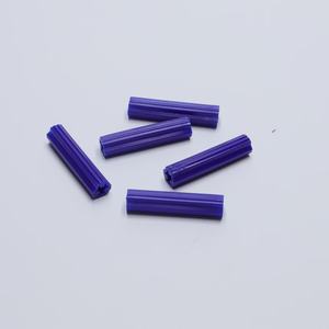 Горячая распродажа, прямые продажи с фабрики, декоративный винт, зеленая прямая пластиковая Расширительная Труба, настенная заглушка, резиновая заглушка - Product Image 4