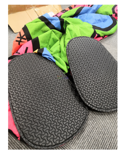 2/2ตัวละครการ์ตูนเป่าลมขนาด6เมตร, ชุดมาสคอตหมีมืดมนสีผสมสำหรับงานปาร์ตี้ที่สนุกสนาน - Product Image 4