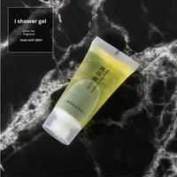 Fournitures pour hôtels, maisons d'hôtes et gîtes : Shampoing en flacon jetable 20 ml, sachet de gel douche 20 g, lot de 30, vente en gros pour voyages et spas