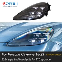 Venta Directa de Fábrica CREULI, Faro Delantero LED para Automóvil, 9Y0.1 9Y0 9YA 2018-2023, Conexión Directa, 2024 PDLS Matrix