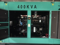 Generador MADO Original con Motor NTA855-G3 DCEC, Potencia Primaria de 400kva-750kva, 500kva, 550kva, 600kva, ATS, Silencioso, 60Hz