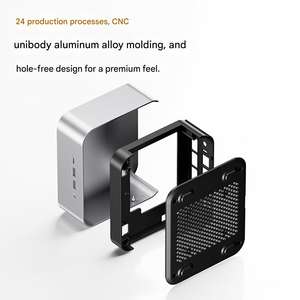 Mini PC MACO AMD Ryzen R7 PRO 6850H, ordinateur de bureau avec port OCuLink, système barebone de jeu haute performance, petit ordinateur de bureau - Product Image 6