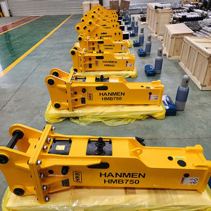 Martelo Hidráulico <span class=keywords><strong>750</strong></span>, Quebrador Hidráulico, Máquina Quebra-Concreto, Preço Hidráulico - Product Image 2