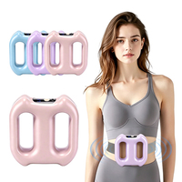 Anneau de massage intelligent à 5 niveaux, machine de brûlage de graisse abdominale à haute fréquence par vibration, pistolet de massage fascia professionnel avec ceinture