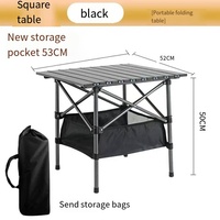 Événements Portable randonnée Barbecue événement fête maison jardin Compact pique-nique pêche Camping extérieur Table pliante