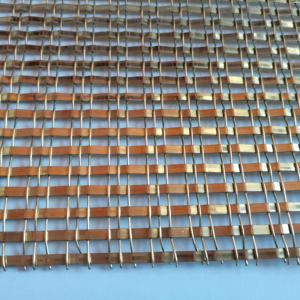 仕切りホテルの入り口背景壁天井スクリーン中空金属メッシュ - Product Image 4