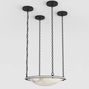 Grand lustre <span class=keywords><strong>Piaf</strong></span> pour salon, salle à manger, hôtel, villa, éclairage intérieur, luminaires en laiton, lustre en tissu à branches - Product Image 2
