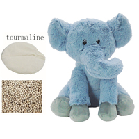 Jouets chauffants personnalisés Éléphant en peluche jouet chauffant jouet animal en peluche